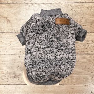 EUC CLASSIC Fleece Dog Sweater